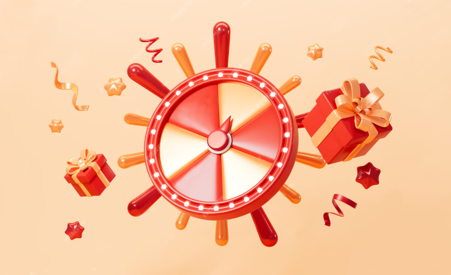 Lucky Draw Vòng Quay May Mắn